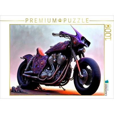CALVENDO Puzzle Purple Princess | 1000 Teile Lege-Größe 64x48cm Foto-Puzzle für glückliche Stunden