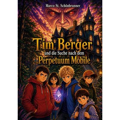 Tim Berger und die Suche nach dem Perpetuum Mobile, Taschenbuch von Marco Stephan Schönbrunner, BoD – Books on Demand, 978-3-696-39008-2