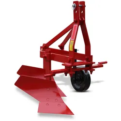 Zweischar Beetpflug 20 cm | leichter Kleintraktorpflug 2-Schar