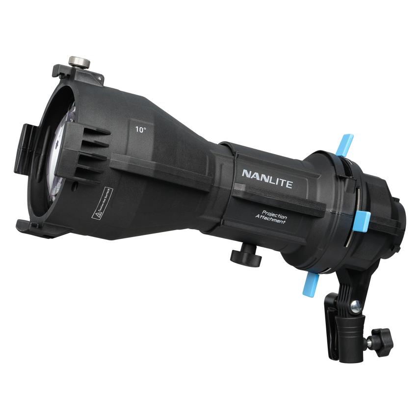 Nanlite Projection Attachment For FM Mount w/ 10 Degrees Lens (4110100673)