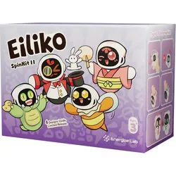 Energize Lab Eiliko Body Skin SET 2, erweiterte Animationen, Chan, Dino, Magician, Bee