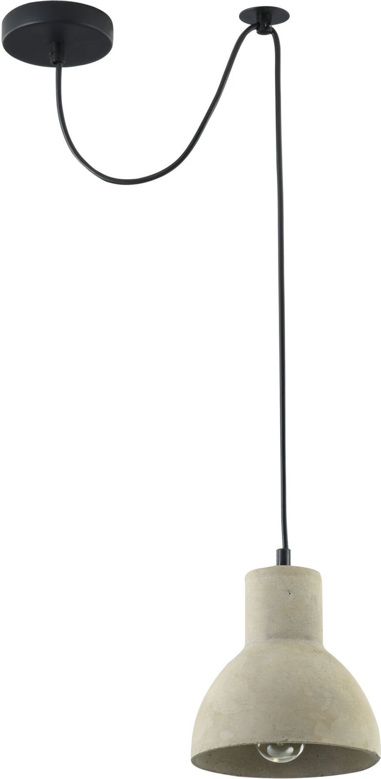 Maytoni Hanglamp Industriële Stijl Model T434-PL-01-GR Vierkant