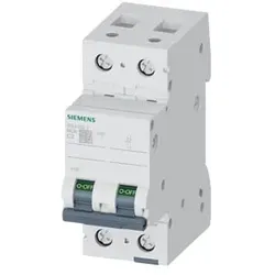 Siemens Dig Industr. LS-Schalter C2A, 2-polig 5SL6202-7