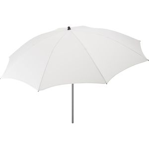 Fare Sonnenschirm 8185 M, rund, Ø 180cm, weiß, neigbar, höhenverstellbar