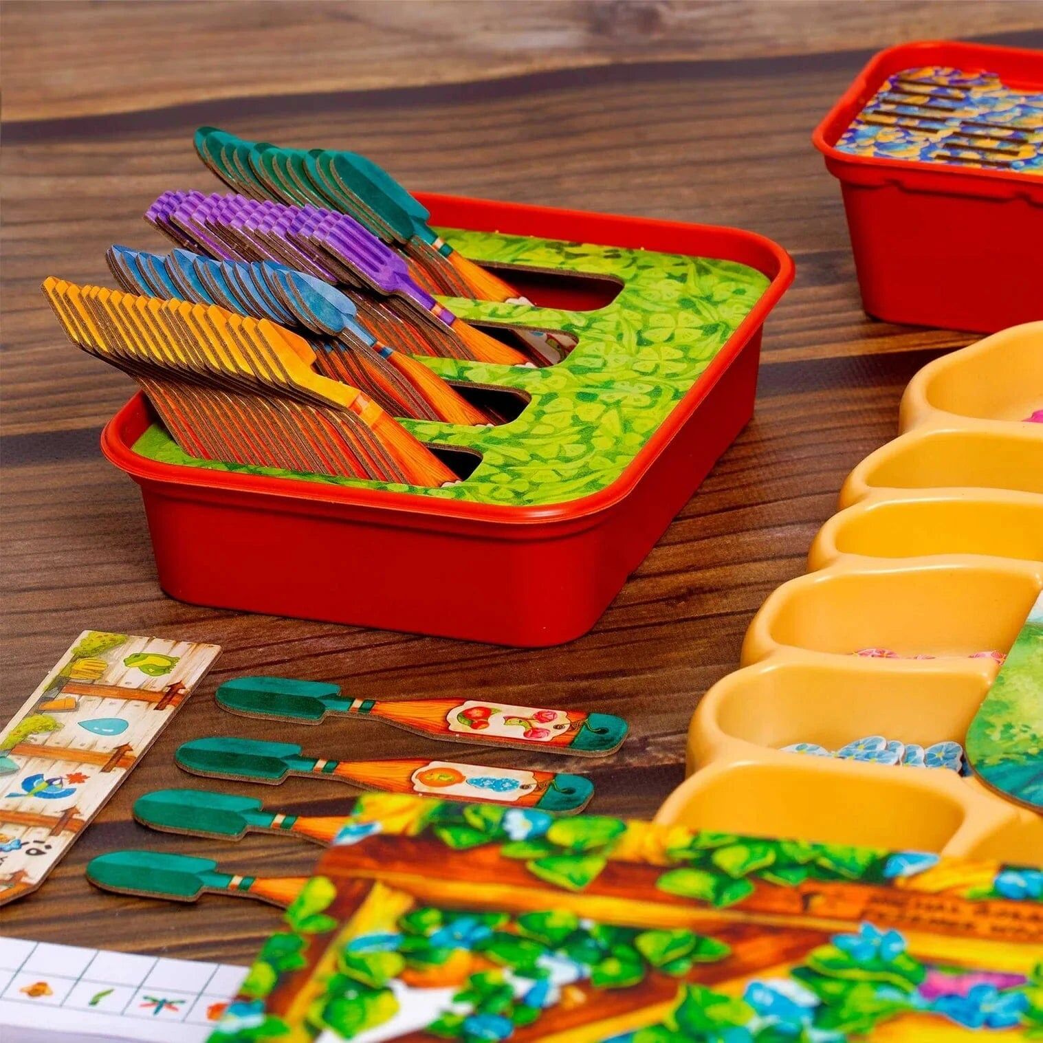Pergola Board GAME by Rebel for Families and Friends, Ages 6+, Strategy and Creativity Board Game