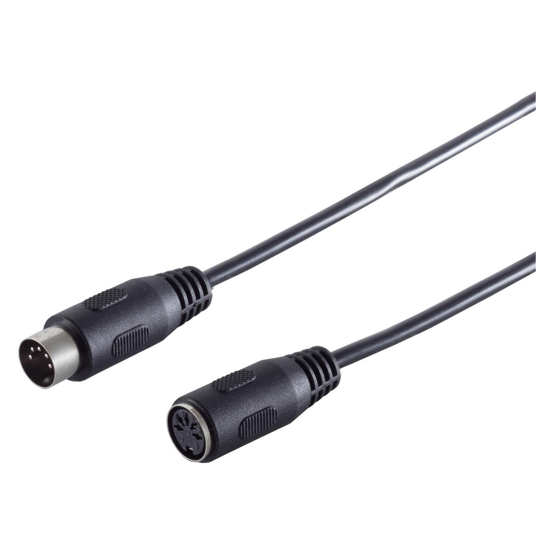 Shiverpeaks Audiokabel, 5 Pol DIN Stecker (2.50 m) (10104)