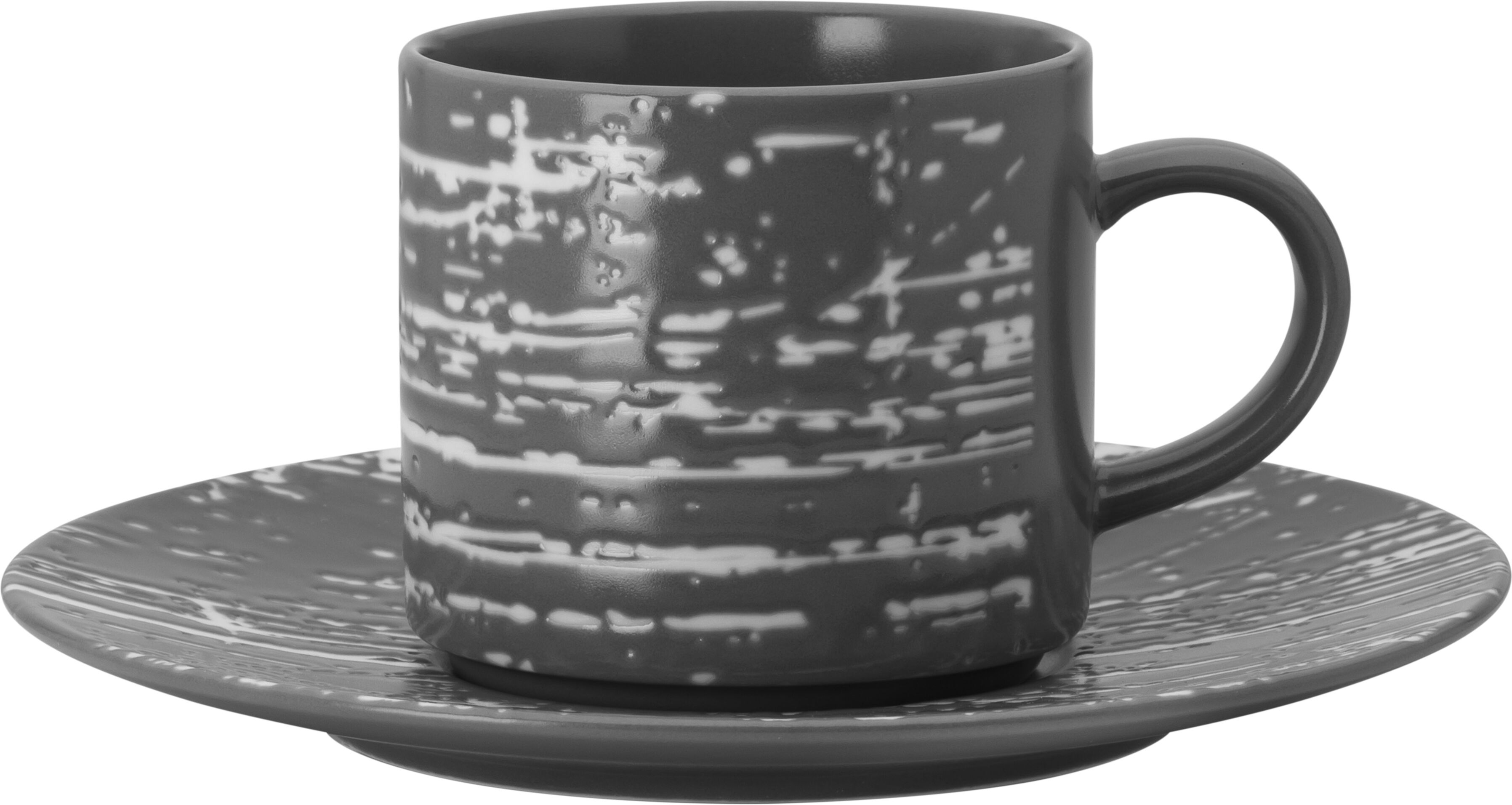 Yegam Sottotazza 12 cm Grigio Drizzle