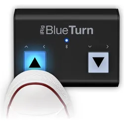 IK Multimedia iRig BlueTurn (Controller), MIDI Controller, Schwarz