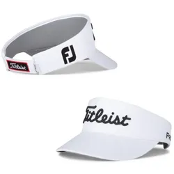 Titleist Herren Tour Visor weiss