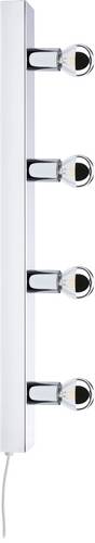 Paulmann Regula II 80100 LED-Spiegelleuchte Chrom