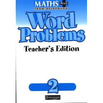 Maths Plus Word Problems 2: Teacher's Book, Taschenbuch von Len Frobisher, Pearson ELT, 978-0-435-20863-9