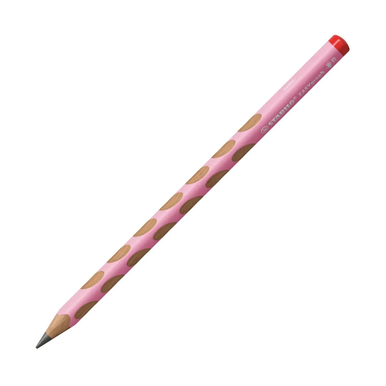 STABILO EASYgraph Bleistifte HB pastell-pink, 12 St.