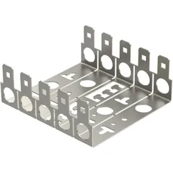 OBO Bettermann Montagewanne für 5 LSA Plus Module 5, St 5084036 (Gehäuse), Elektronikzubehör + Gehäuse, Grau
