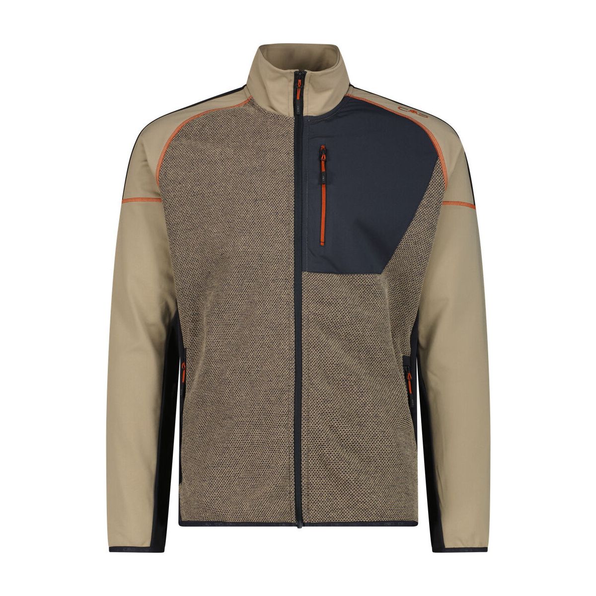 CMP MAN Fleece Jacket antracite-teak (71UZ) 48 36H1847-71UZ-48