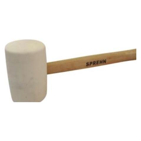 Sprehn gummihammer hvid 320g - Ideel til flisearbejde (320 g) (901320)