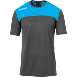 Kempa Emotion 2.0 Trikot anthrazit/kempablau M