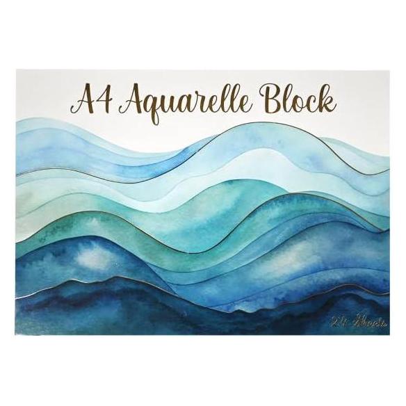 Wins Holland A4 Aquarellblock (A4, Blanko) (71717066)