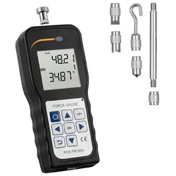 PCE Kraftmessgerät Dynamometer Zug- und Druckkraft PCE-FM 50N