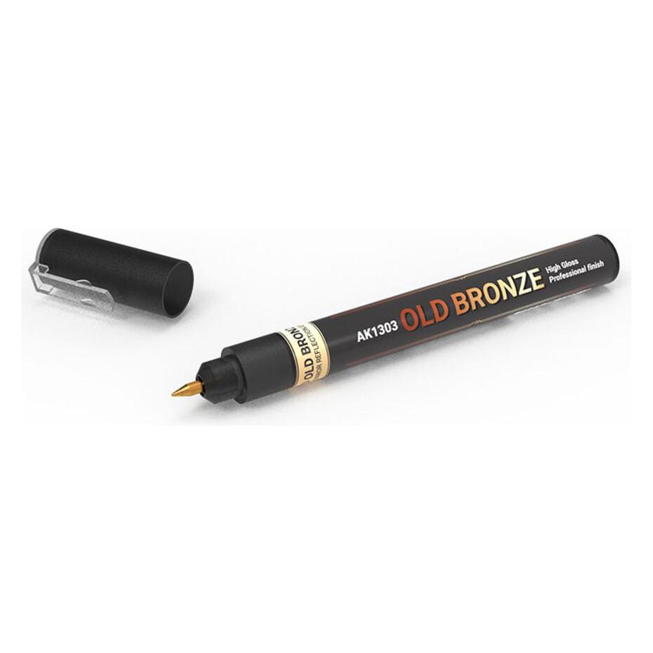 AK Interactive OLD BRONZE - Marker (1x) (AK1303)