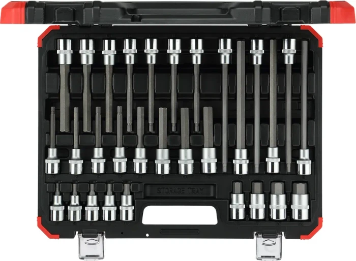 GEDOREred R68003030 Bit-Set, 30-teilig
