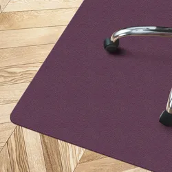 Karat homeliving Bodenschutzmatte Hartboden   Lila