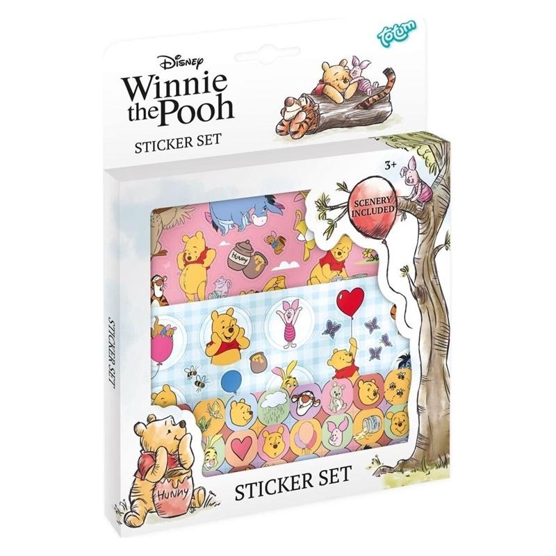 Grafix Das komplette Winnie Puuh Stickerset (66570827)