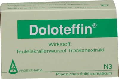 Ardeypharm GmbH DOLOTEFFIN Filmtabletten 100 St 04360014
