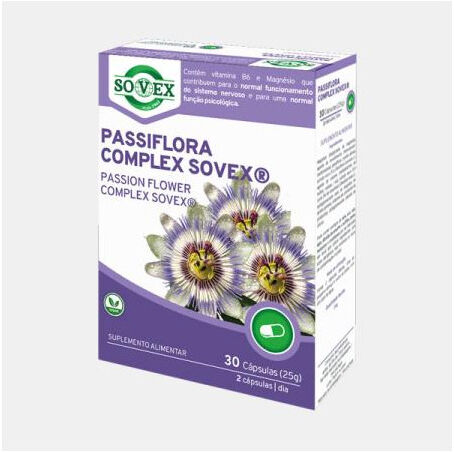 SOVEX® PASSIFLORA COMPLEX SOVEX 30 CAPSULAS
