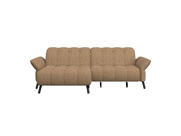 Ecksofa Coast Cognac, 173x244cm