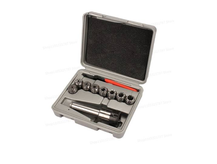 Pour mandrin de fraisage, ensemble 6/8/15 pièces, boîte MT3/MT2/MT1, mandrin