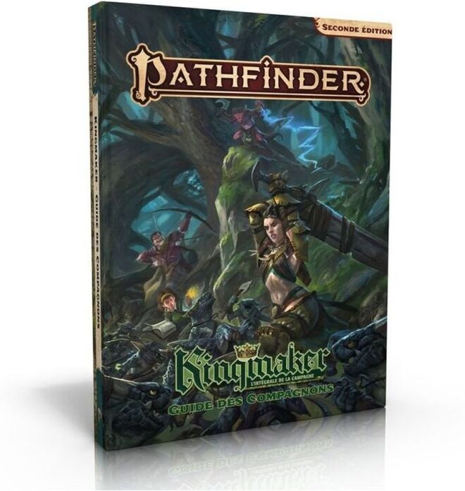 Black Book Editions Pathfinder 2 : Kingmaker : Guide des Compagnons