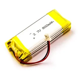Akku für Cardo Scala Rider G4, 3,7 V, 800 mAh, Li-Polymer