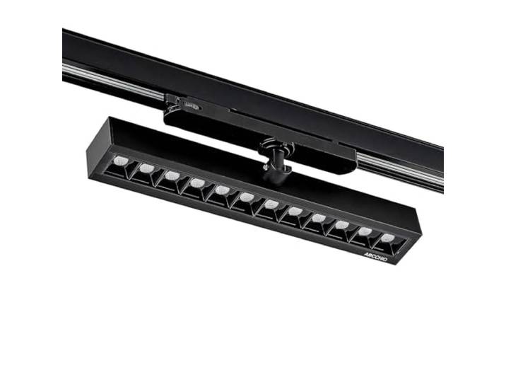 Arcchio LED Schienensystem komponenten in schwarz,