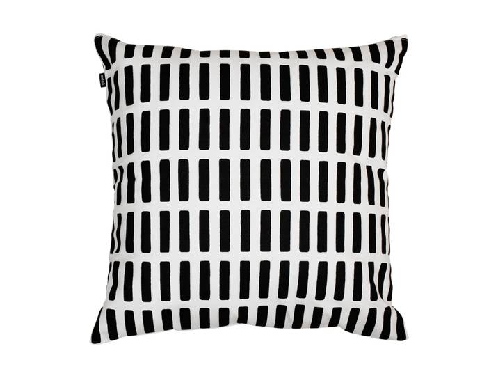 Artek - Siena Kissenbezug 50 x 50 cm, weiss / schwarz
