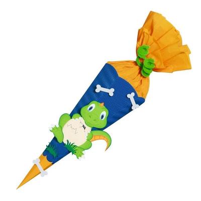 Schultüten-Bastelset Mini 'Dino'
