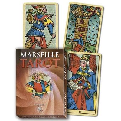 Marseille Tarot Grand Trumps, von Lo Scarabeo, Llewellyn Publications, 978-0-7387-5382-9