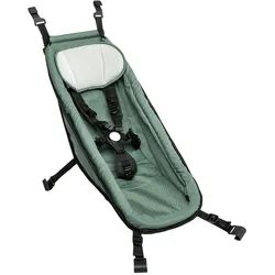 CROOZER Babysitz für alle Kid & Kid Plus ab 2014 + Kraams Modelle, Farbe: Blossom Red