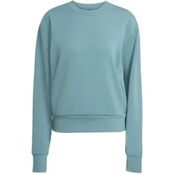 ADIDAS Damen Sweatshirt Designed-for-Training Warm-Up, Größe XL in Grün Grün
