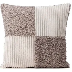 Fürstenhof Kissenbezug Mary 50 x cm Polyester Silber
