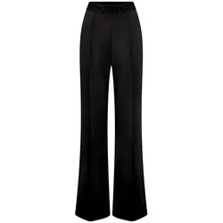 Wide Fit-Jersey-Hose BASLER grau, 46