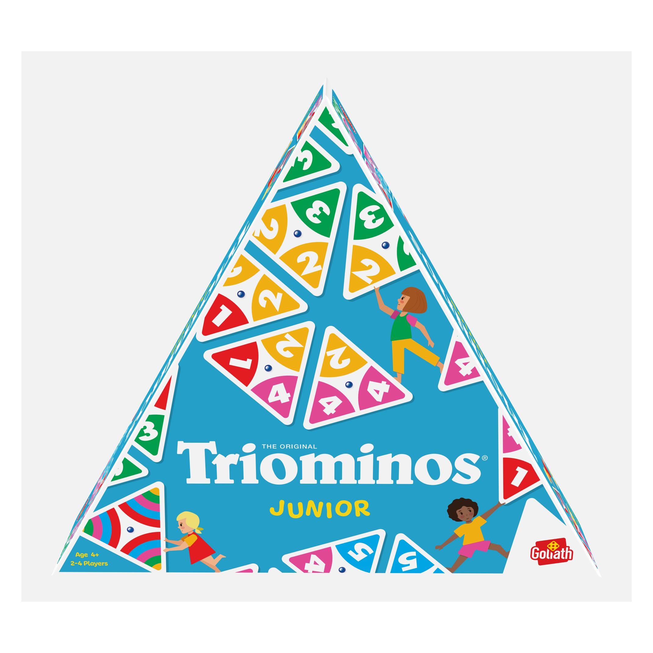 Goliath Toys Triominos Junior (Deutsch, Französisch, Italienisch, 2 - 4 Spieler) (60681)