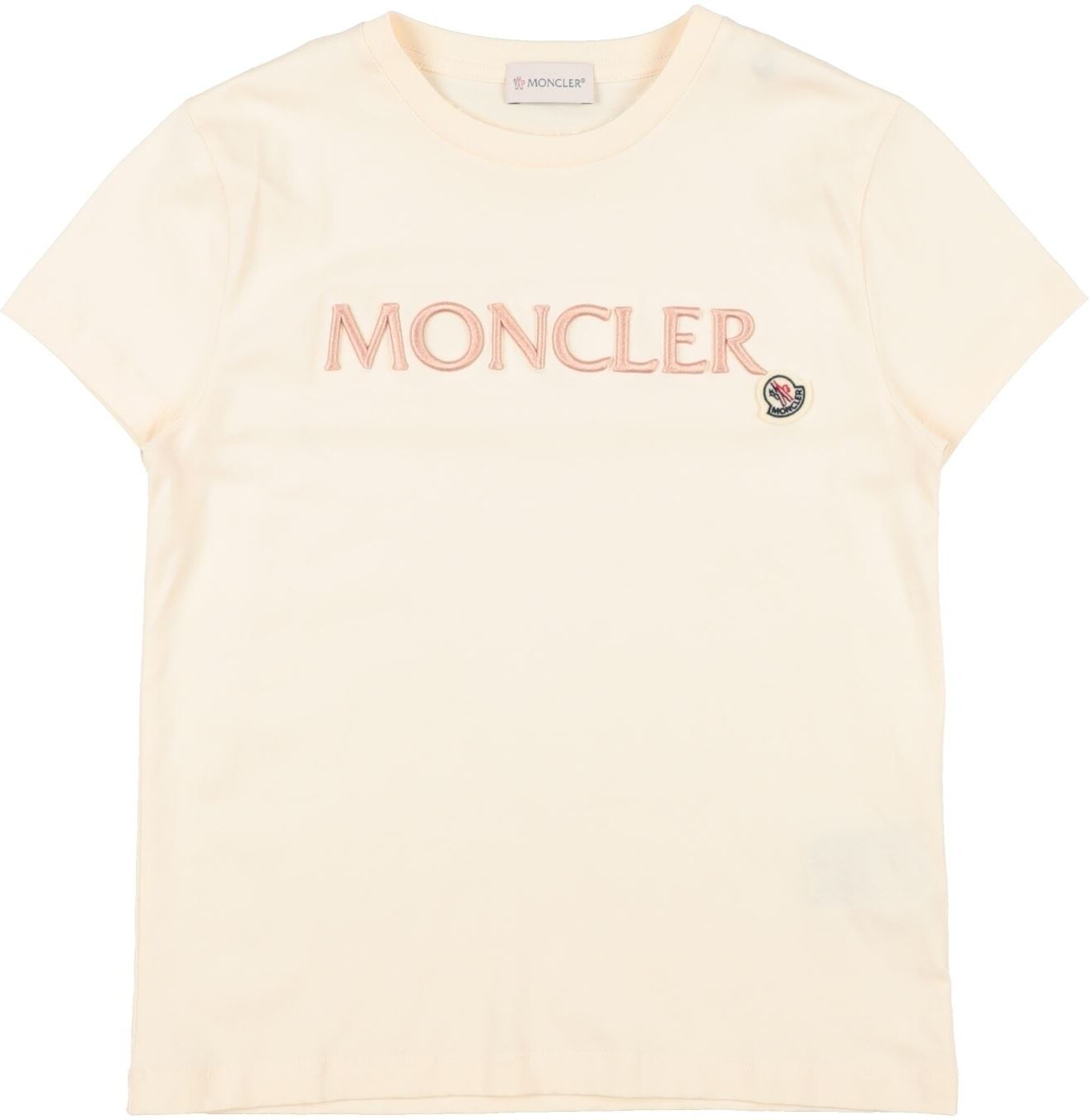 Moncler Camiseta Chica Hueso 10,12 Chica