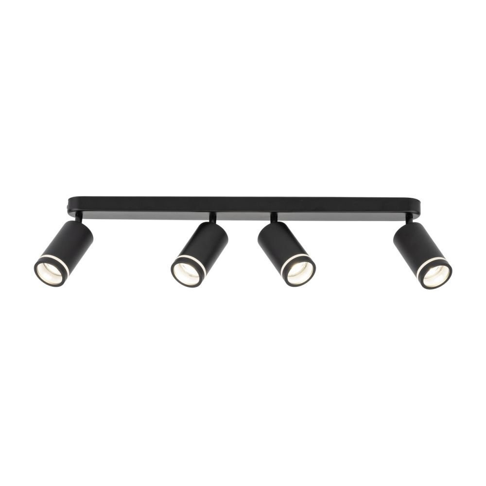 TK Lighting Spotlamp JET BLACK 6916