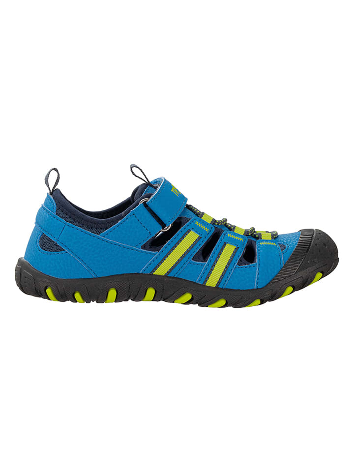 Trollkids Halbsandalen "Sandefjord" in Blau - 30
