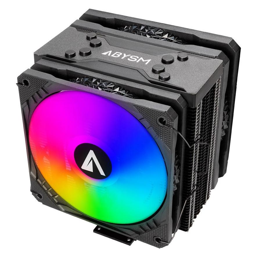 Abysm Gaming Aire Snow IV ARGB (155 mm) (AB832407)