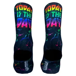 MALDITA BUENA SUERTE Socken Today | schwarz XL | 44-46