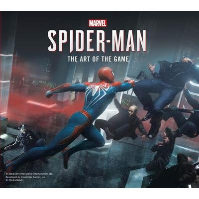 Marvel's Spider-Man: The Art of the Game, Gebundene Ausgabe von Paul Davies, Titan Publ. Group Ltd., 978-1-78565-796-2
