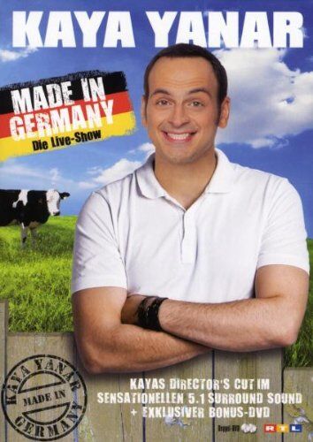 Kaya Yanar - Kaya Yanar - Made in Germany LIVE [2 DVDs] - Preis vom 09.10.2026 07:28:09 h
