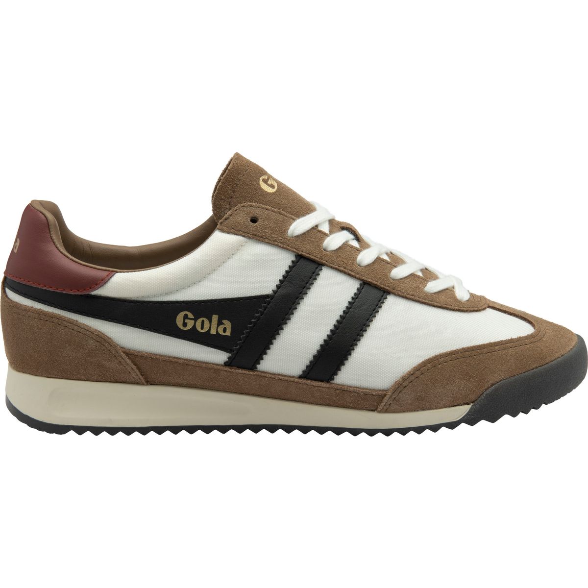 Gola Tornado Sneaker Men off white/tobacco/black (WF) 8 CMB623-WF-8-offwhitetobaccoblack