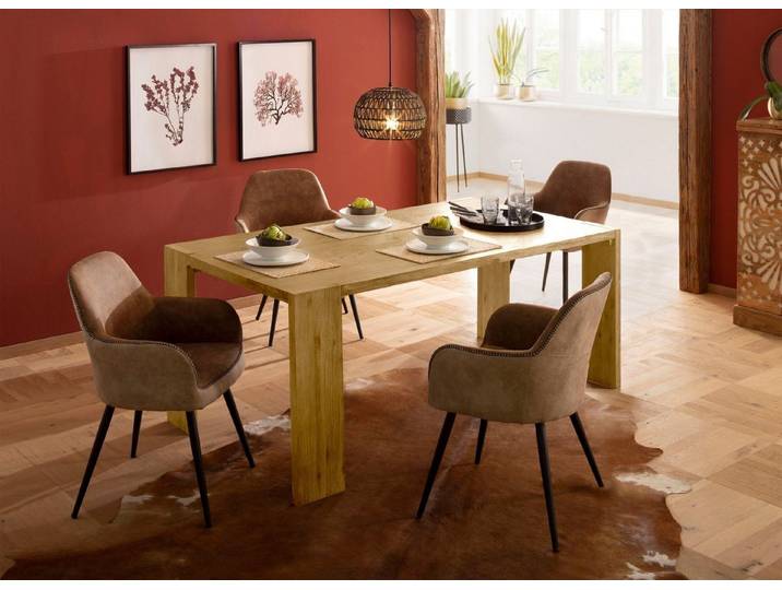 OTTO home Esstisch Marbella, aus massivem Akazienholz